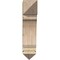 Ekena Millwork Legacy Arts & Crafts Rough Sawn Bracket, Douglas Fir, 6"W x 18"D x 26"H BKT06X18X26LEC03RDF - alternate 3